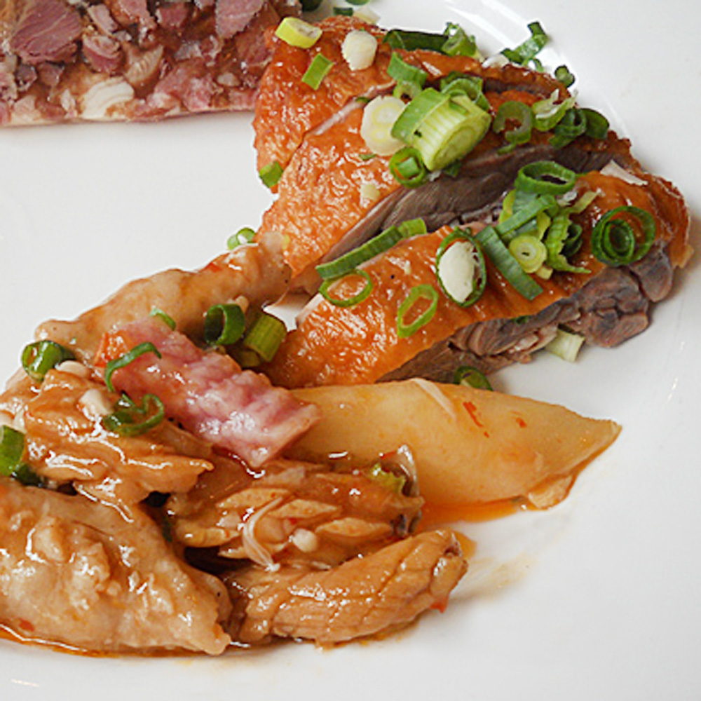 六福客棧2F福園自助式吃到飽午餐券