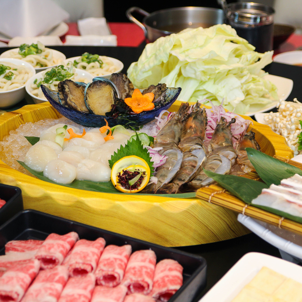 海峽會私人會所限量2人午餐時段海陸套餐假日使用不加價